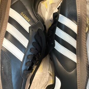 Adidas Samba Black White Sneakers